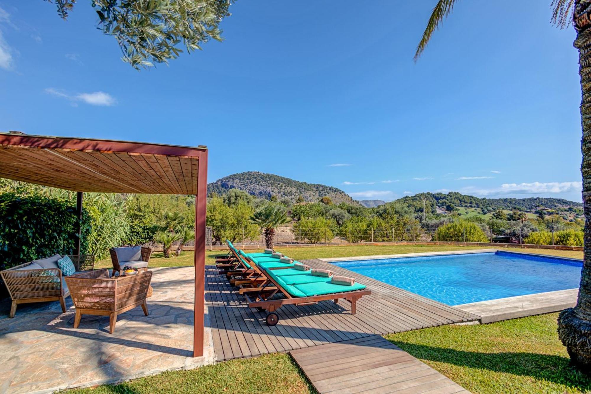 Villa Can Gallardo By Sealand Villas 포엔샤 외부 사진
