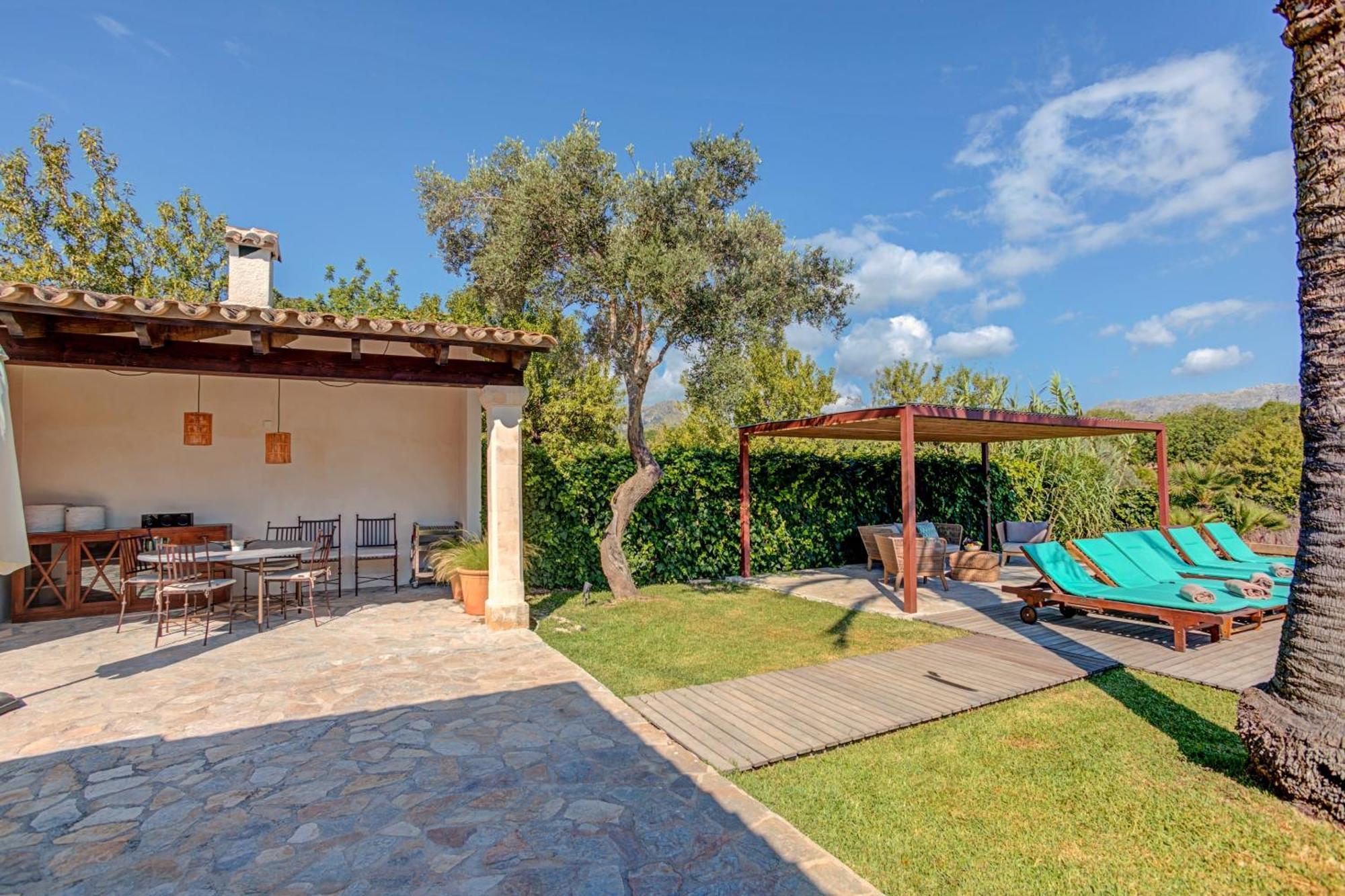 Villa Can Gallardo By Sealand Villas 포엔샤 외부 사진
